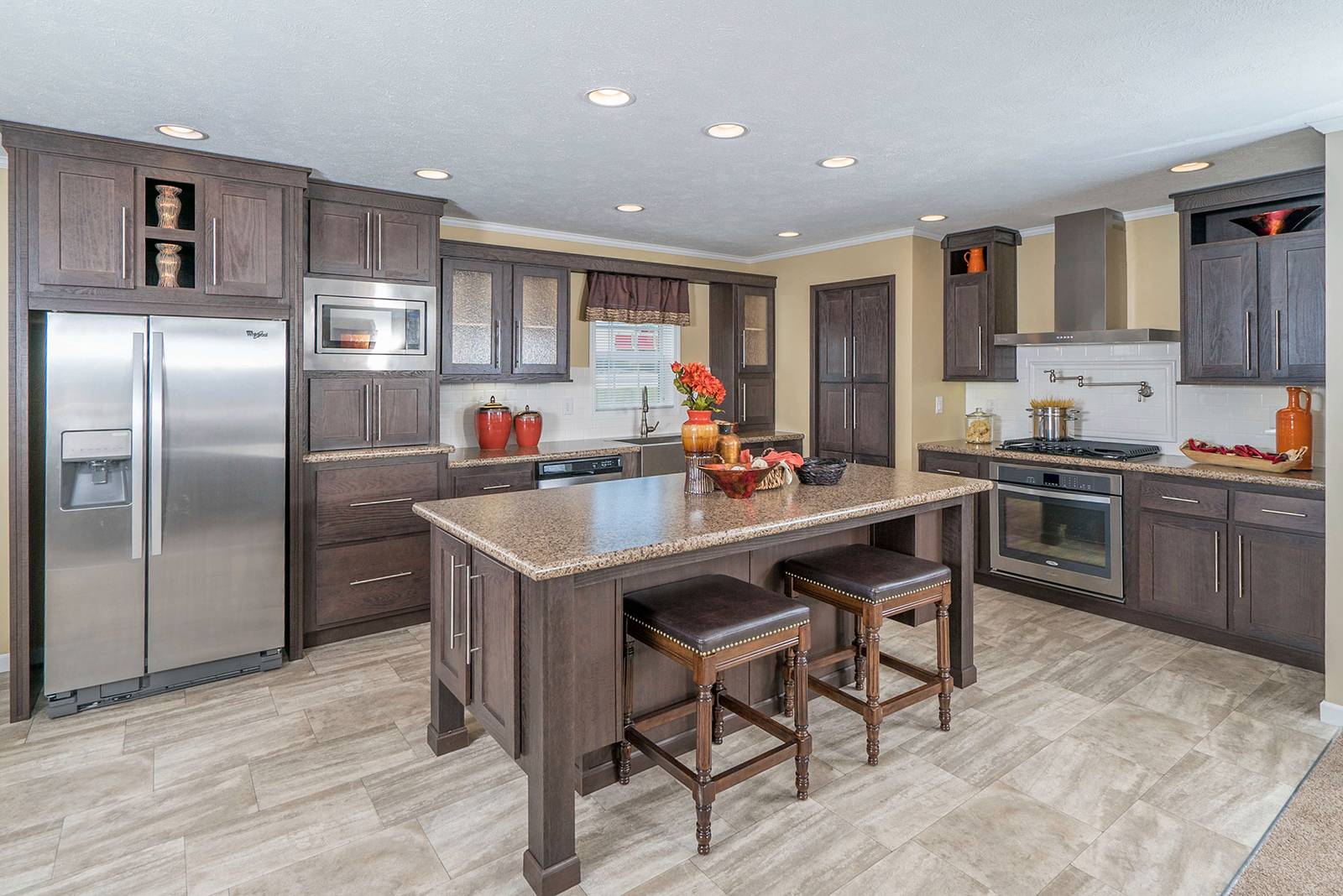 Bean's Homes Kitchen Interior Options in Lyndonville, Vermont
