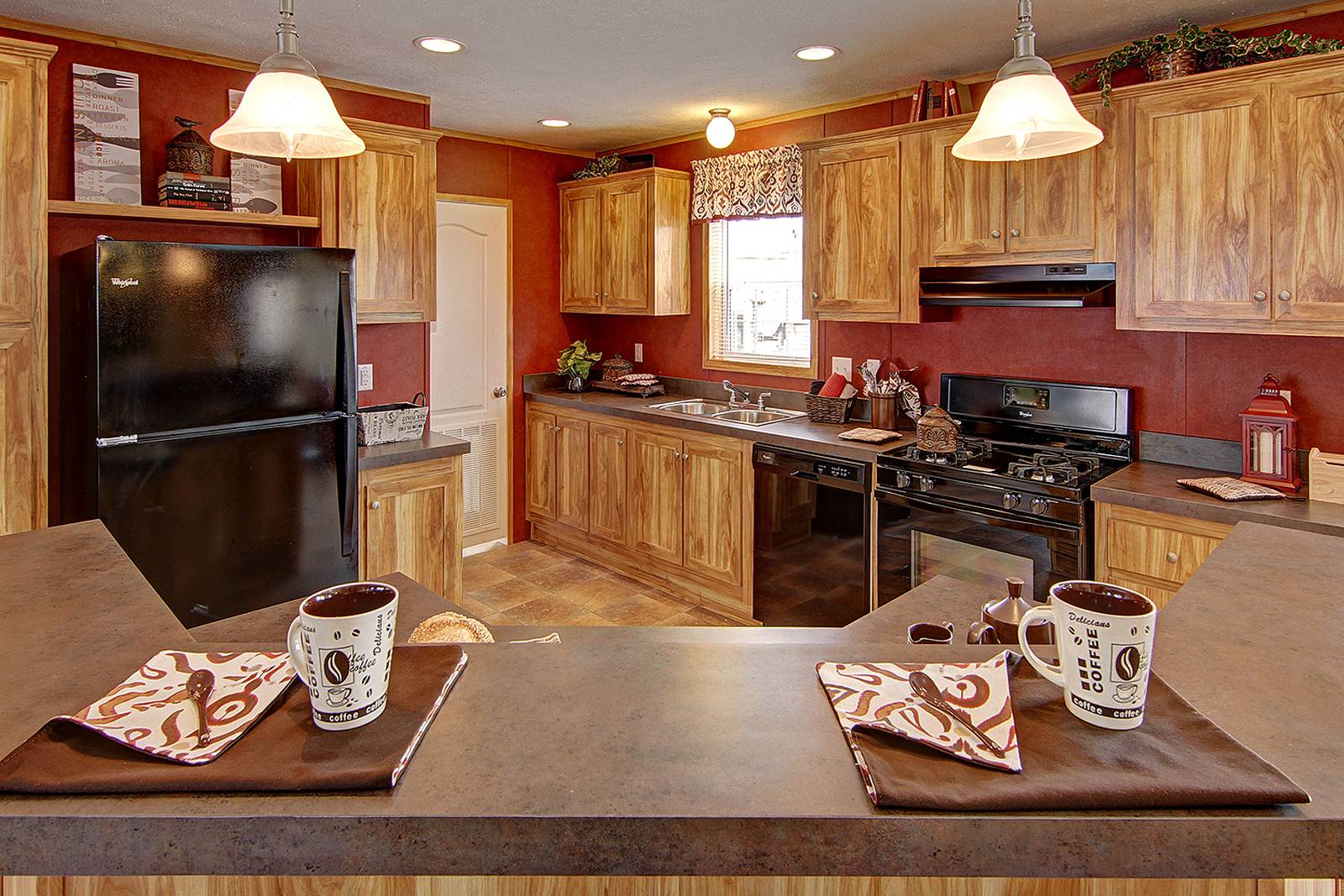 Bean's Homes Kitchen Interior Options in Lyndonville, Vermont