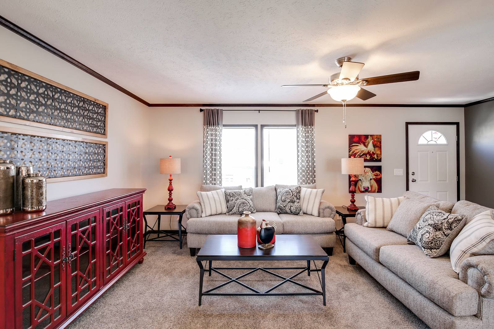 Living room manufactured home options in Lyndonville, Vermont