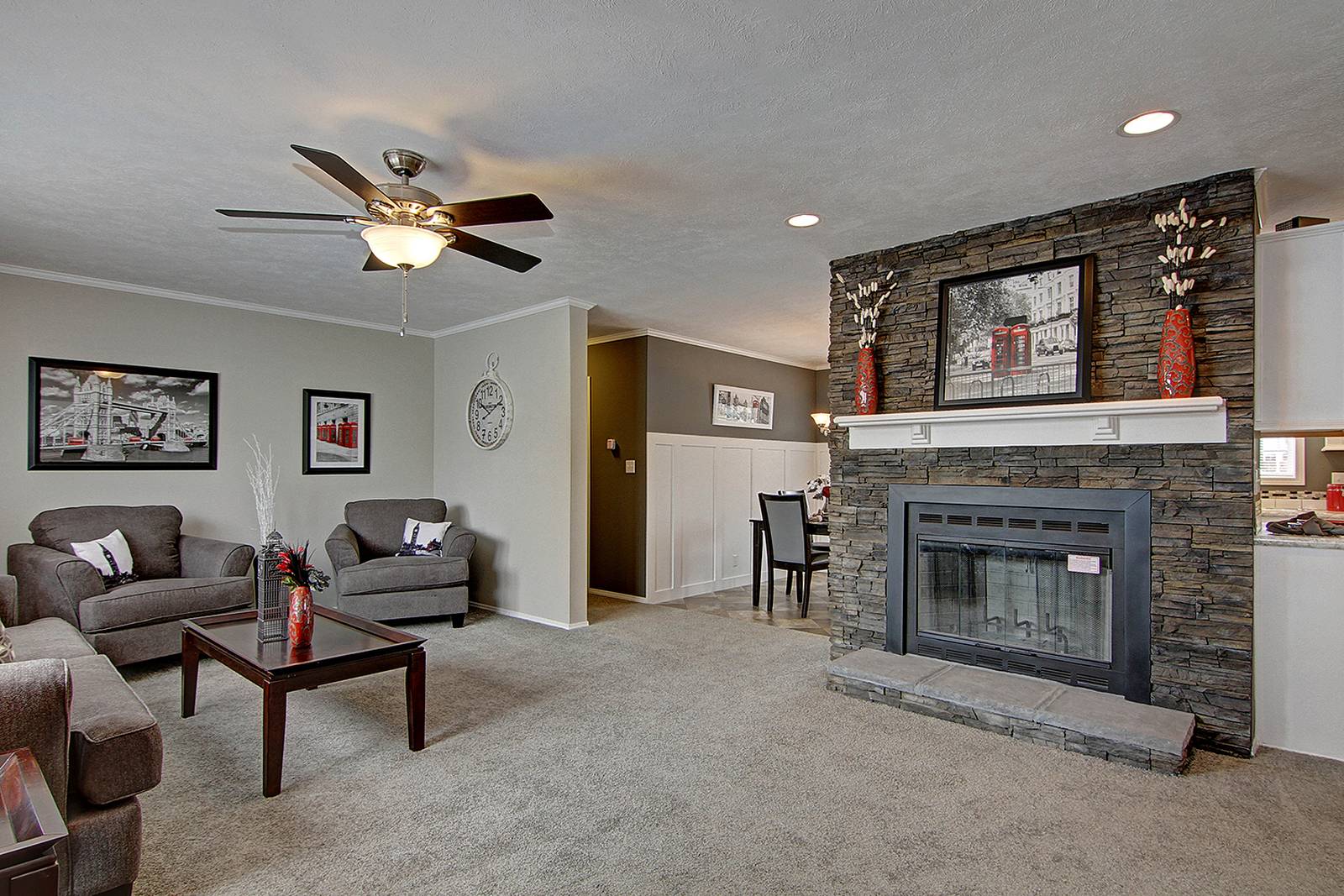 Living room manufactured home options in Lyndonville, Vermont