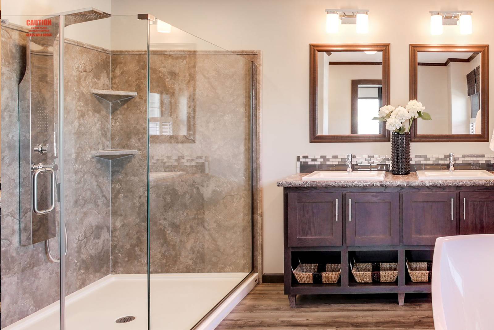 Bean's Homes Radiant Spa Bath option in Lyndonville, VT