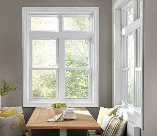 Bean's Homes Exterior Modular Window Options