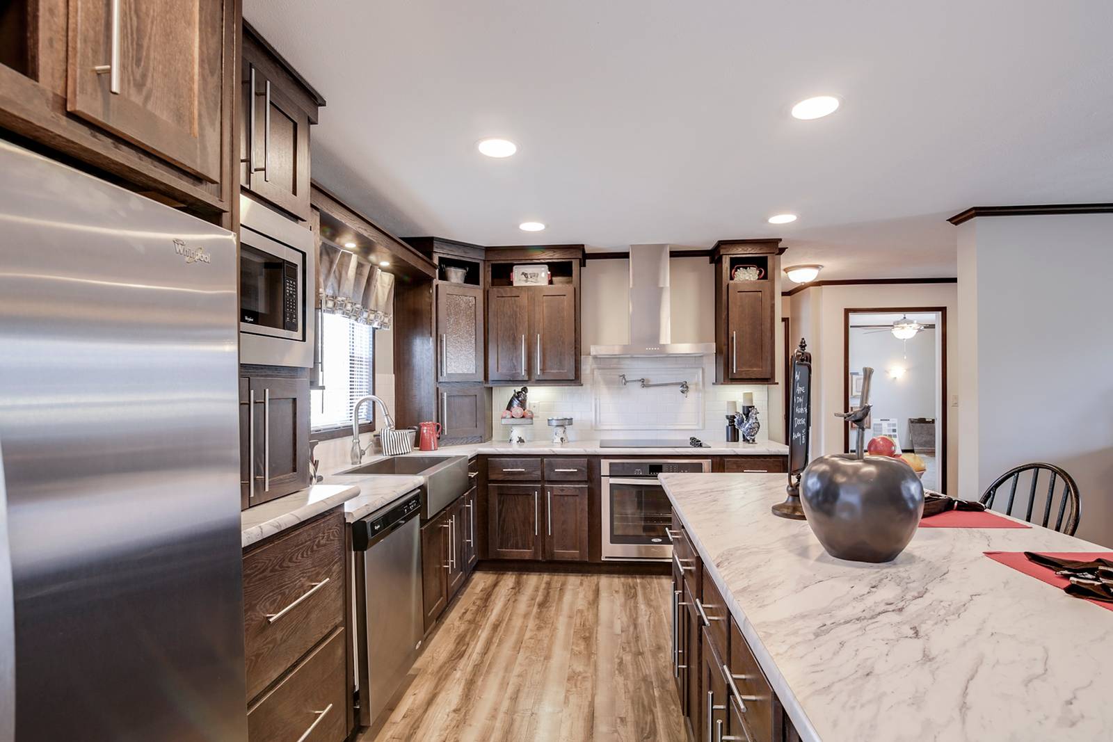 Manufactured home ultimate kitchen in Lyndonville, VT