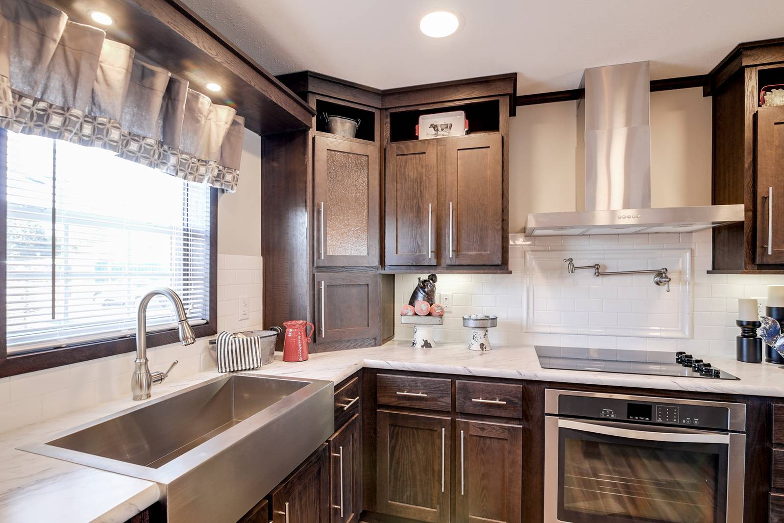 Manufactured home ultimate kitchen in Lyndonville, VT