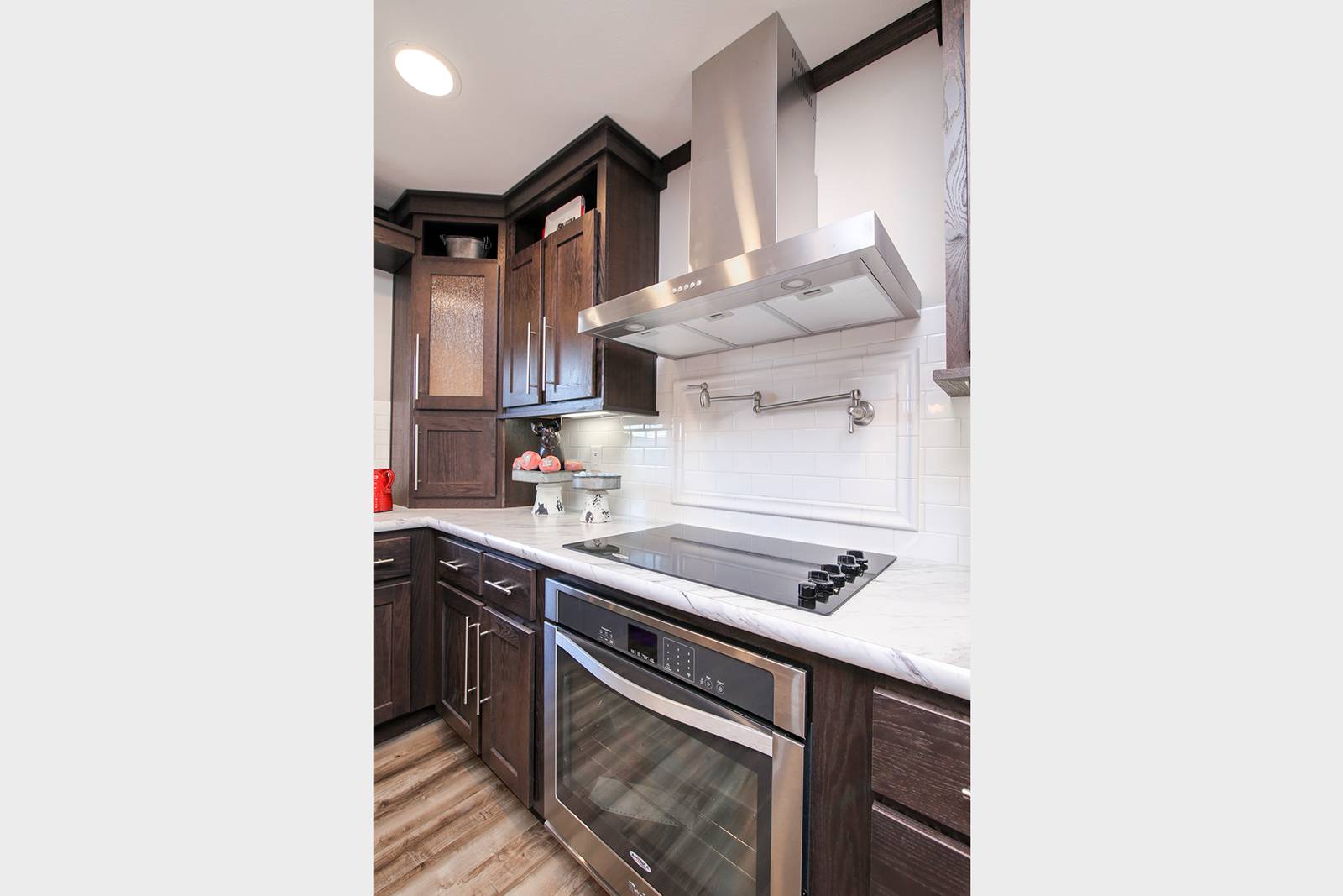 Manufactured home ultimate kitchen in Lyndonville, Vermont