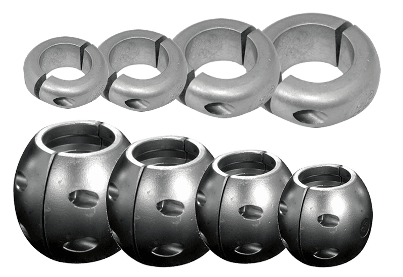 Magnesium Shaft Egg Anodes