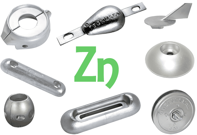 Zinc Anode 1100 series