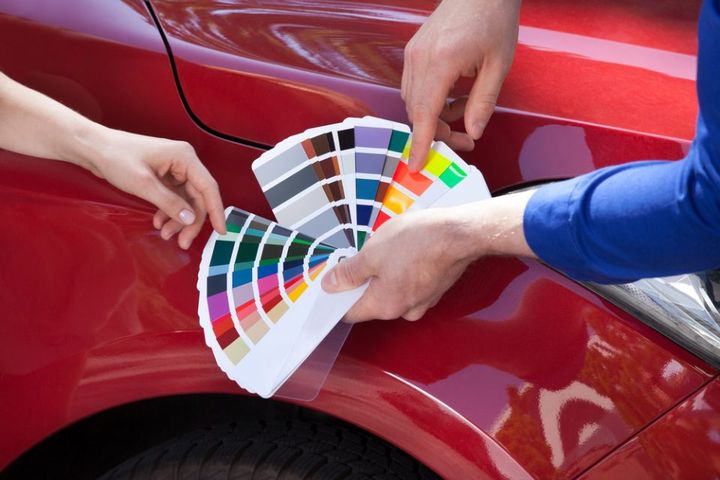 Tinte carrozzeria