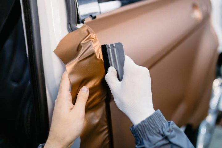Car wrapping