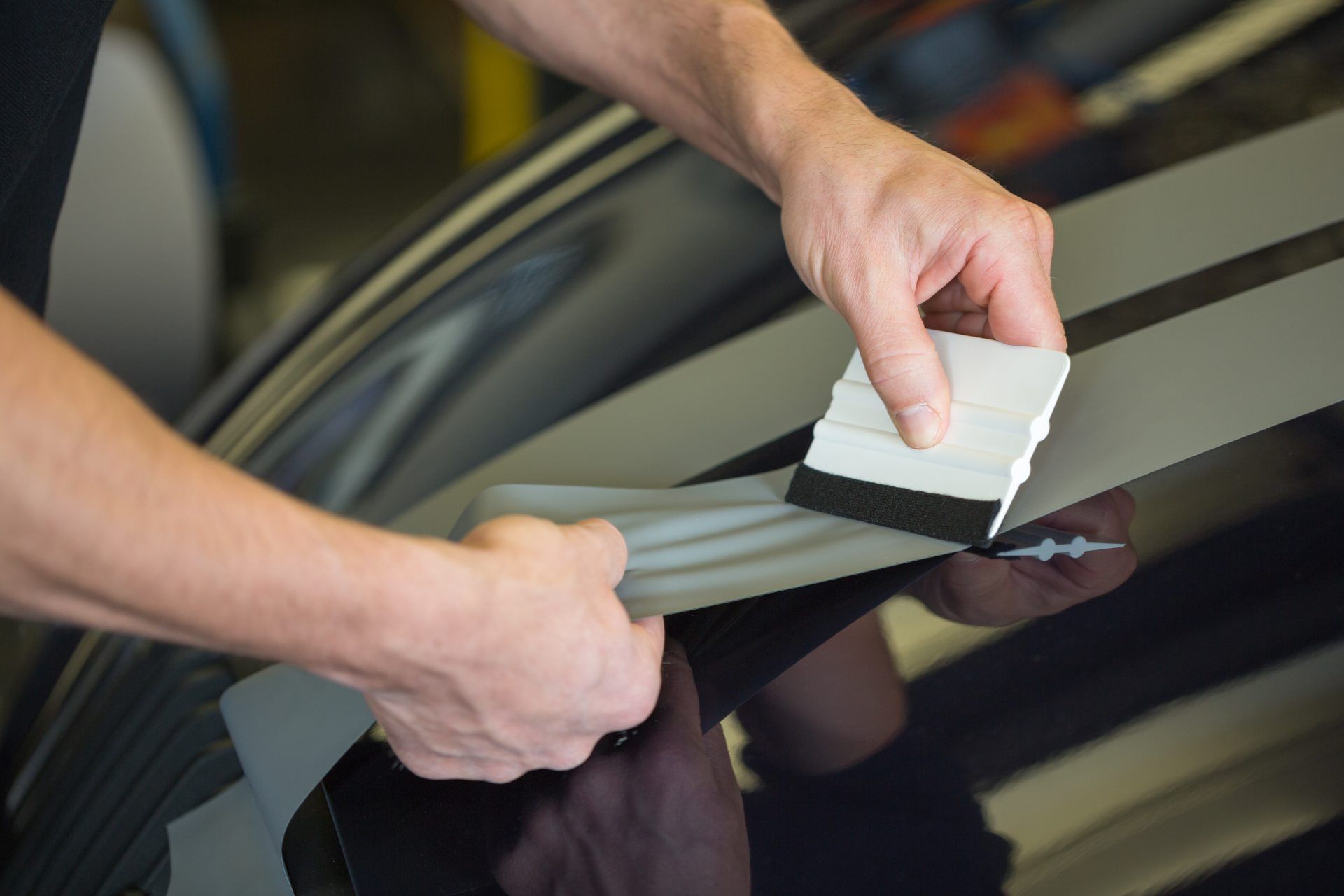 Car wrapping