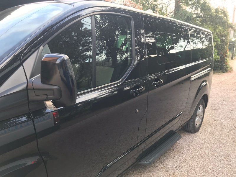monovolume ford per trasporto disabili