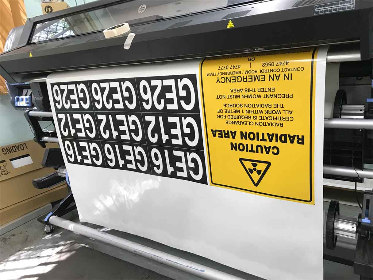 Printing Of Caution Signs - Digital Printing in Mount Isa, QLD