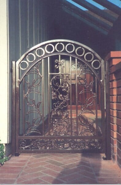 Gate — B And C Welding And Iron Works in Garden Grove, CA