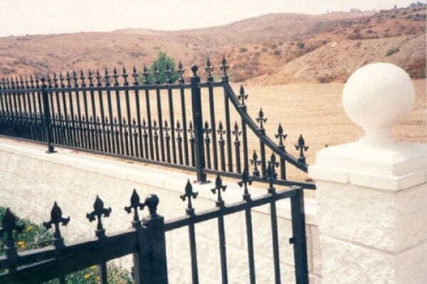 Fence — B And C Welding And Iron Works in Garden Grove, CA