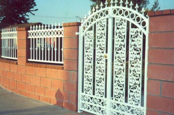 White Gate — B And C Welding And Iron Works in Garden Grove, CA