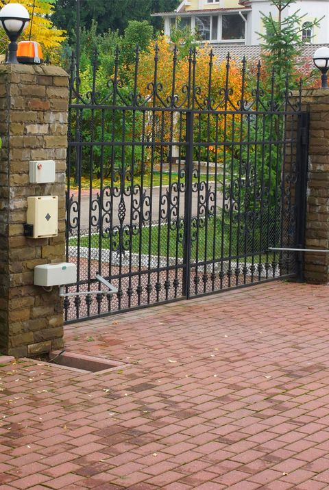 House Iron Gate — Iron Gates in Garden Grove House Iron Gate — Iron Gates in Garden Grove