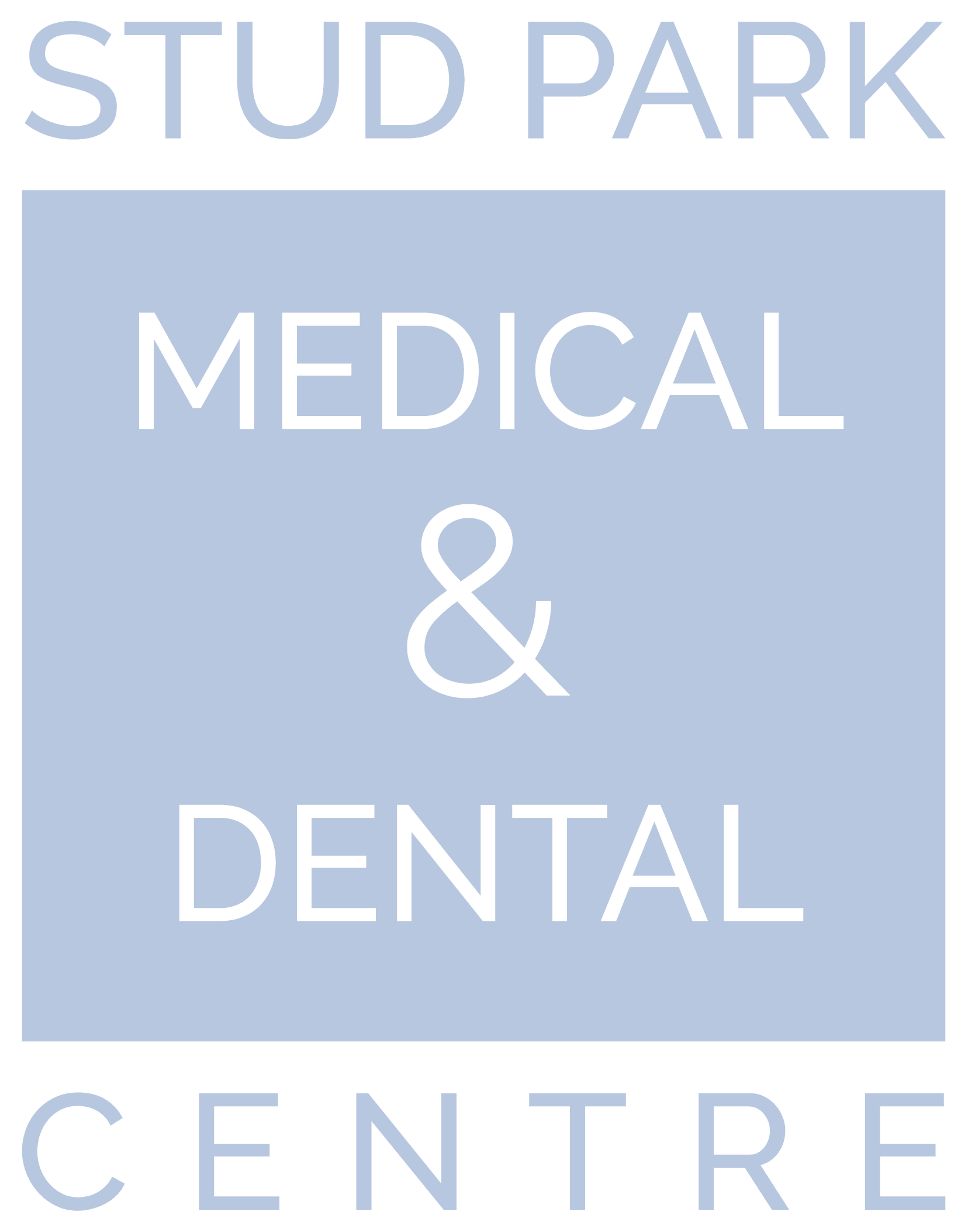 stud park medical and dental center logo stud park medical and dental center logo