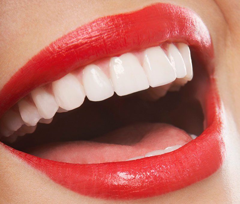 great happy smile