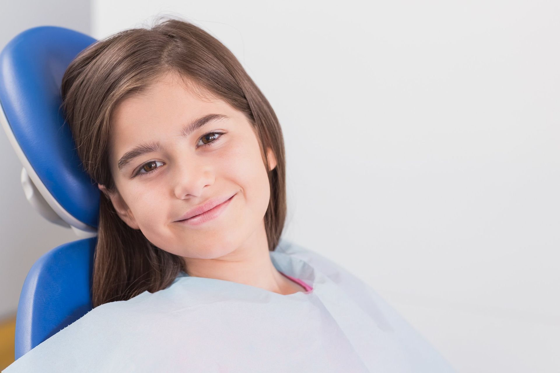 child at dental office child at dental office