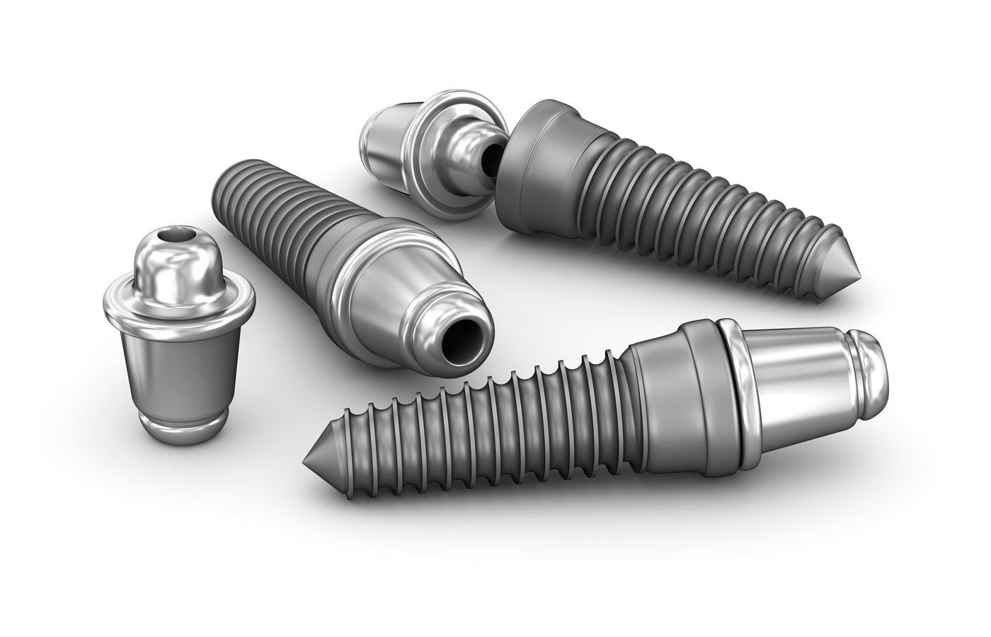 Implant screws implant screws