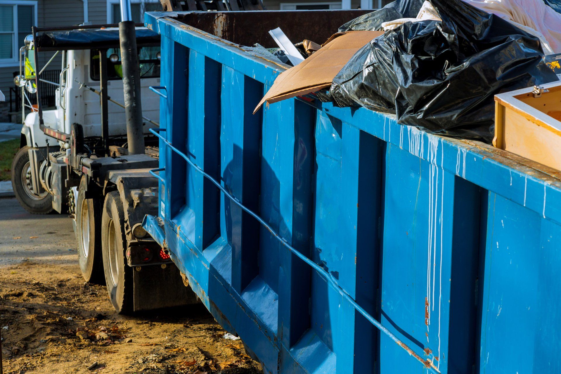 Junk Removal— Lansing, MI— Kruger Incorporated