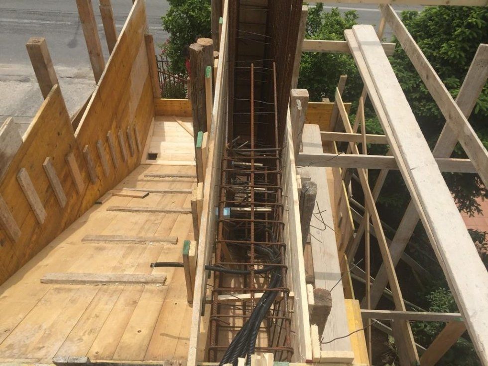 Ponteggio di un cantiere