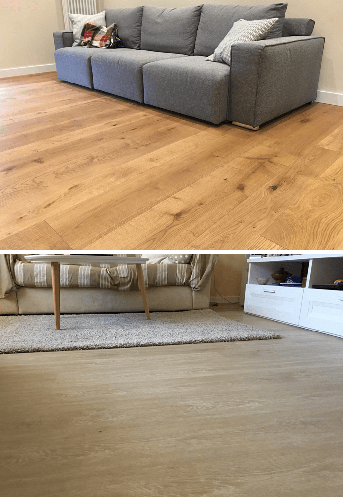 Pavimenti in legno