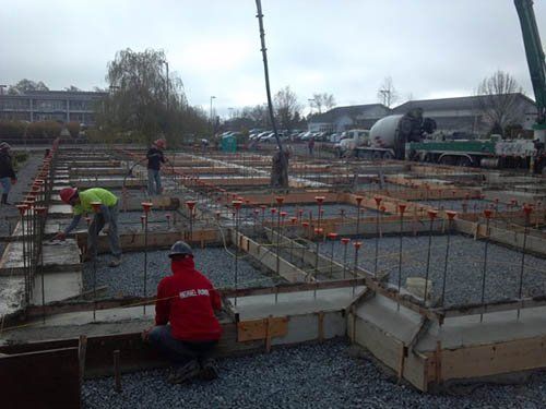 Workers - Ready mixed - Stanwood, WA