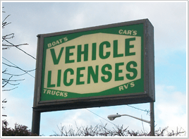Parking Signage — Auburn, WA — Auburn License Agency, Inc. Parking Signage — Auburn, WA — Auburn License Agency, Inc.