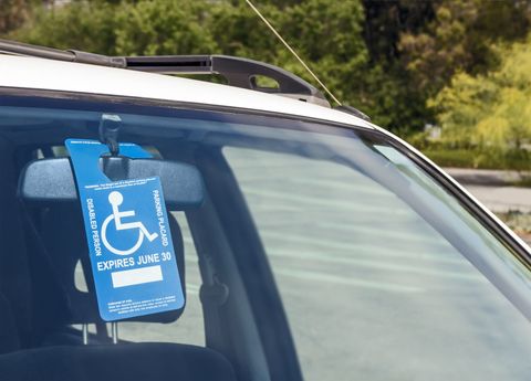 Disabled Person Placard — Auburn, WA — Auburn License Agency, Inc. Disabled Person Placard — Auburn, WA — Auburn License Agency, Inc.