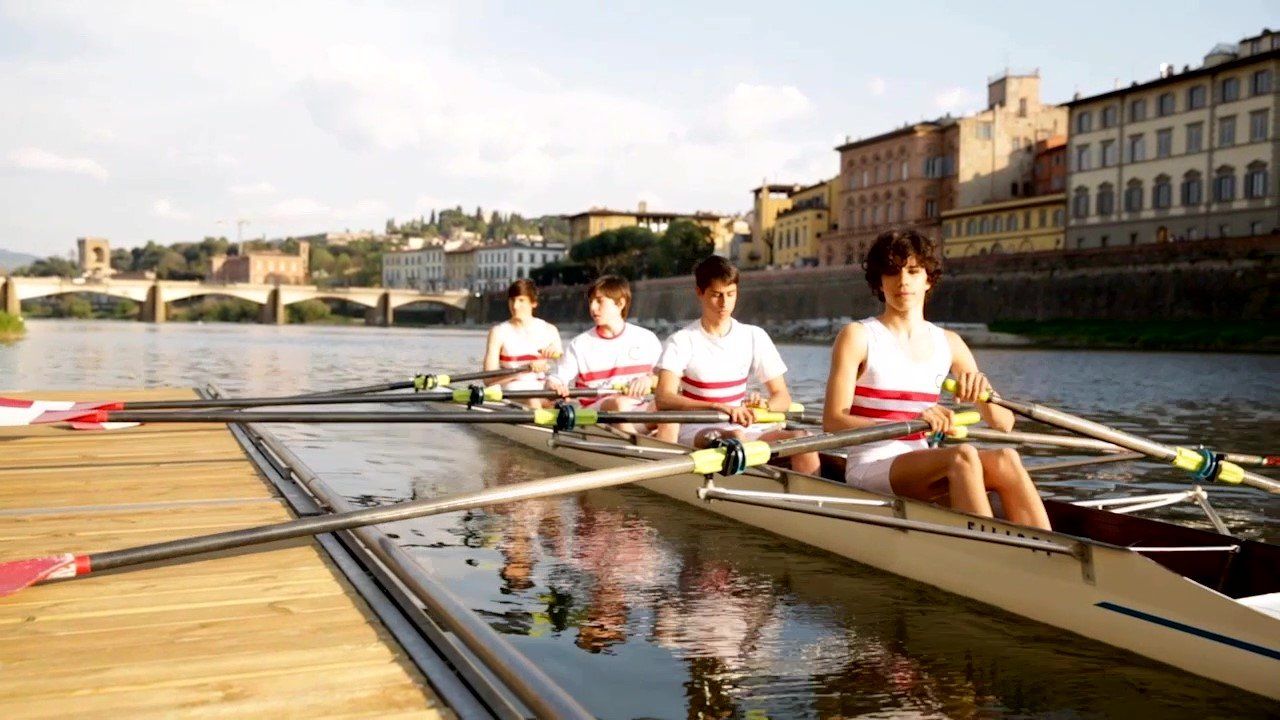 canoeing athletes