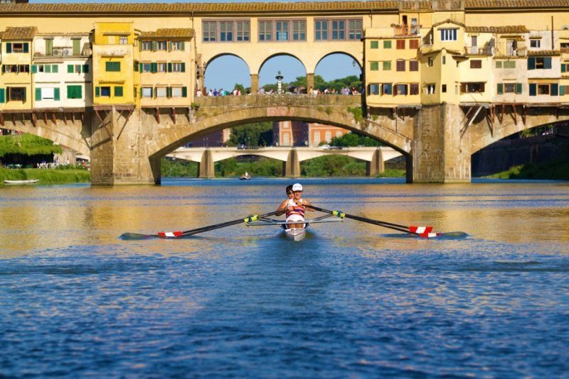 Lezioni di canottaggio