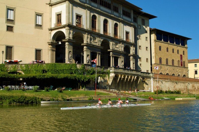 Lezioni di canottaggio