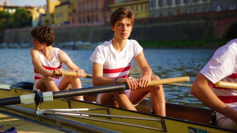 Lezioni di canottaggio