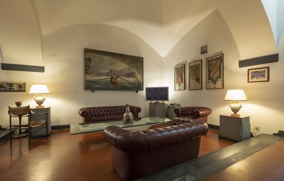 locali della Società Canottieri di Firenze