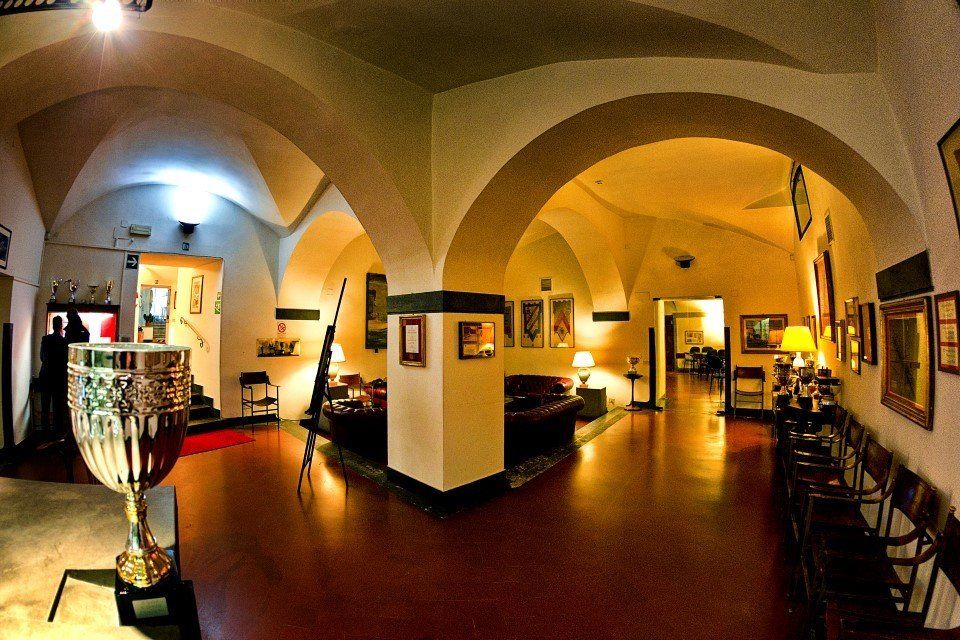 sede della Società Canottieri Firenze