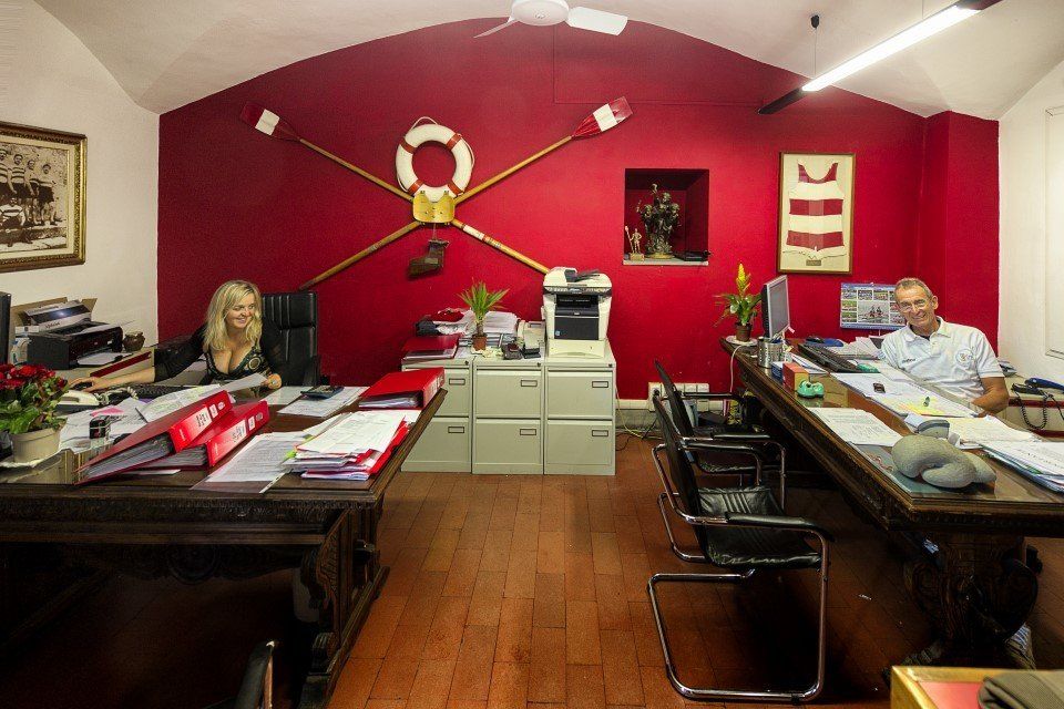 ufficio della Società Canottieri Firenze