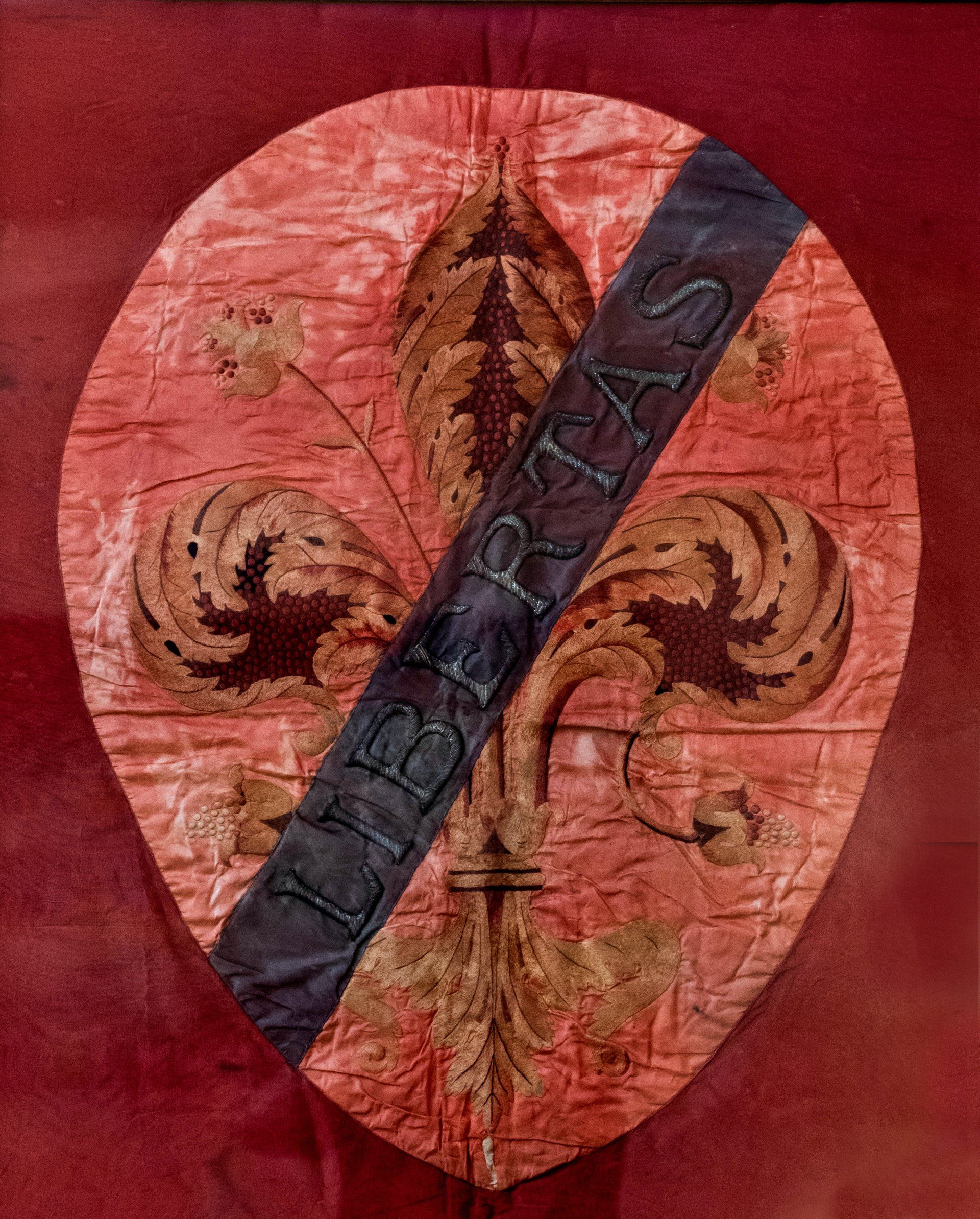 Florentine coat of arms of the society of rowers