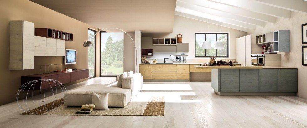 cucine e soggiorni