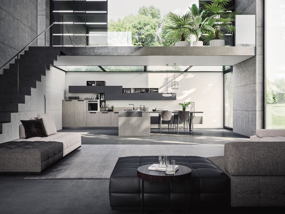 arredi moderni per open space