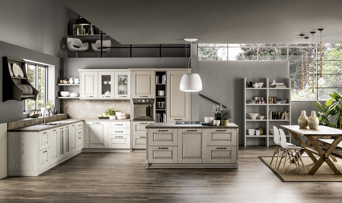 arredi in legno per cucina