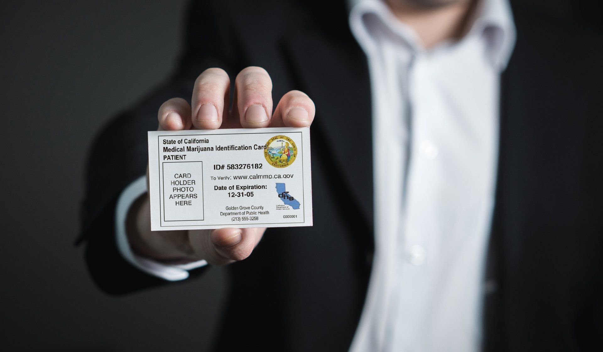 Notice Regarding Expiration of Medical Marijuana Identification Cards
