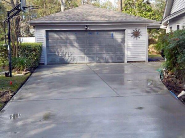 New driveways