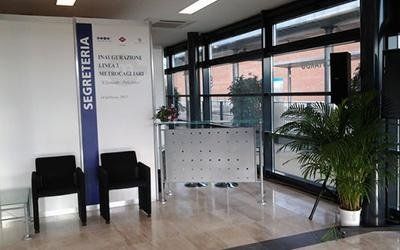 Allestimento per fiere  - NEWS & COMMUNICATION Cagliari