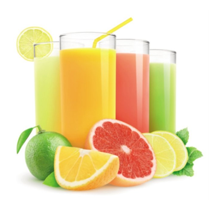 succhi di frutta fresca