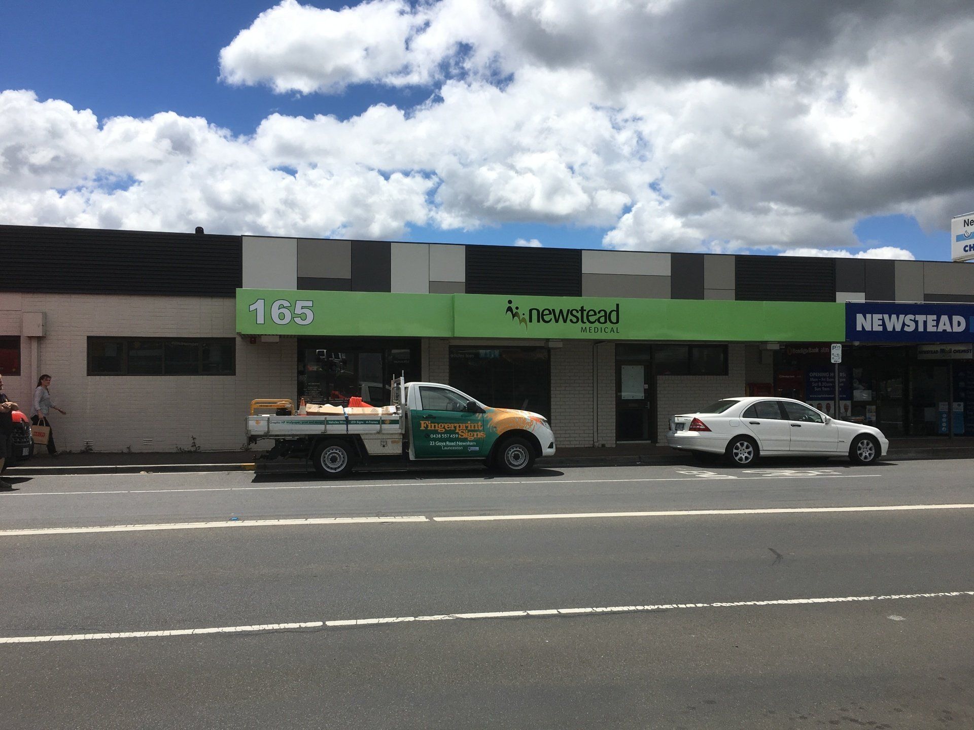 Newstead Medical - Signage