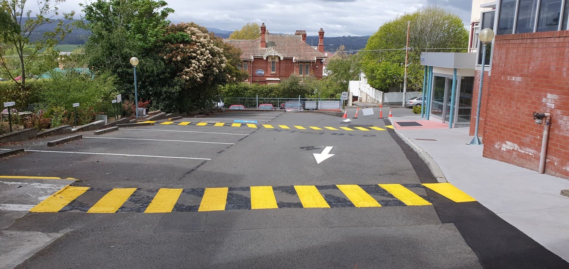 yellow and black stripes