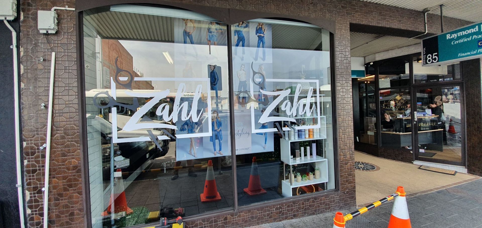Grubs Shop Fronts