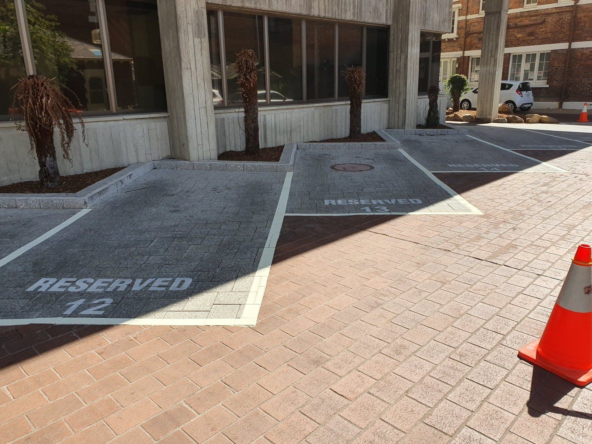 Pedestrian Markings