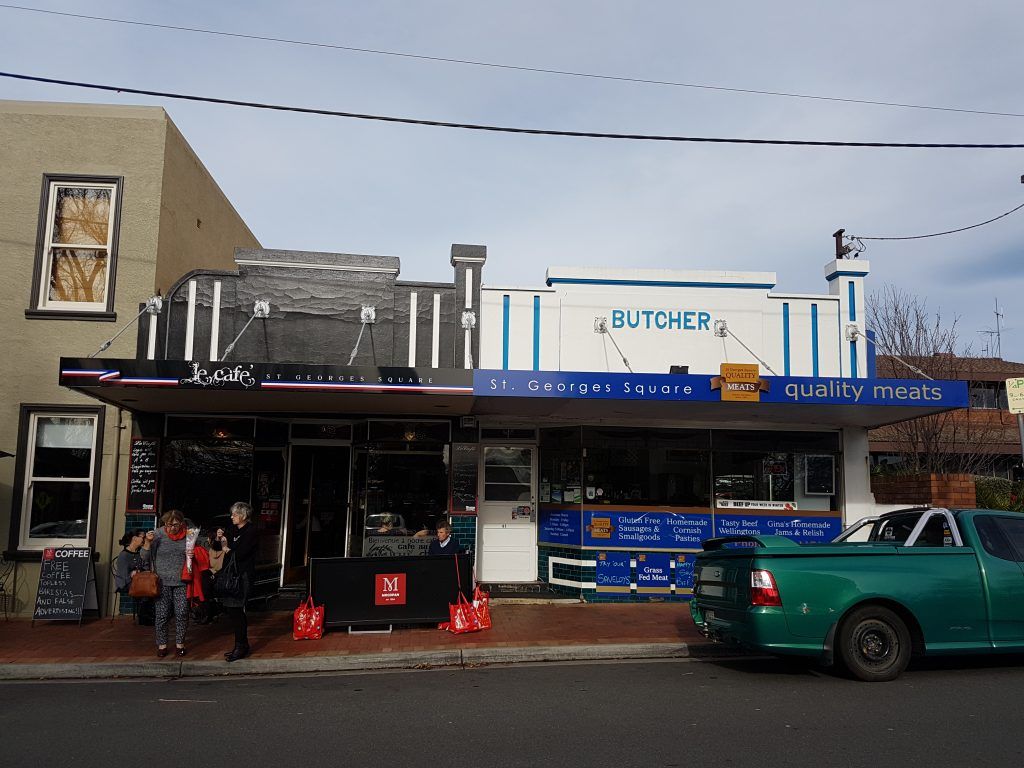 Butcher Signage